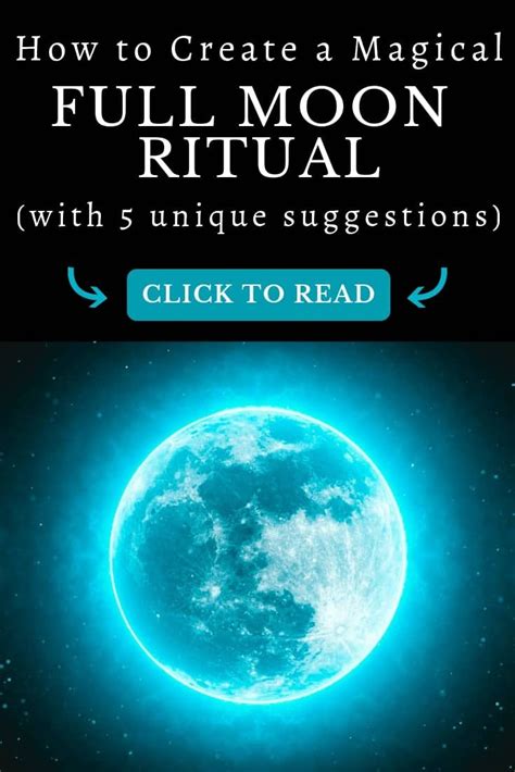 Creating a Sacred Moon Ritual with the Decreasing Moon Spell